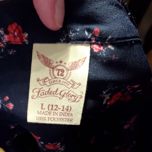 Floral Blouse - Picture 2 of 2